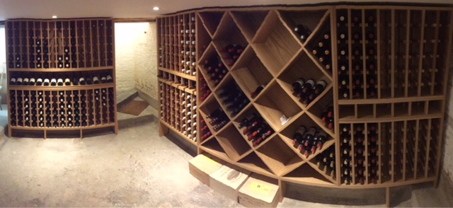 Wine storage
